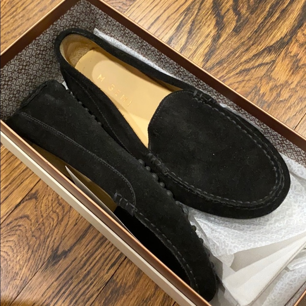 M.Gemi suede driver
